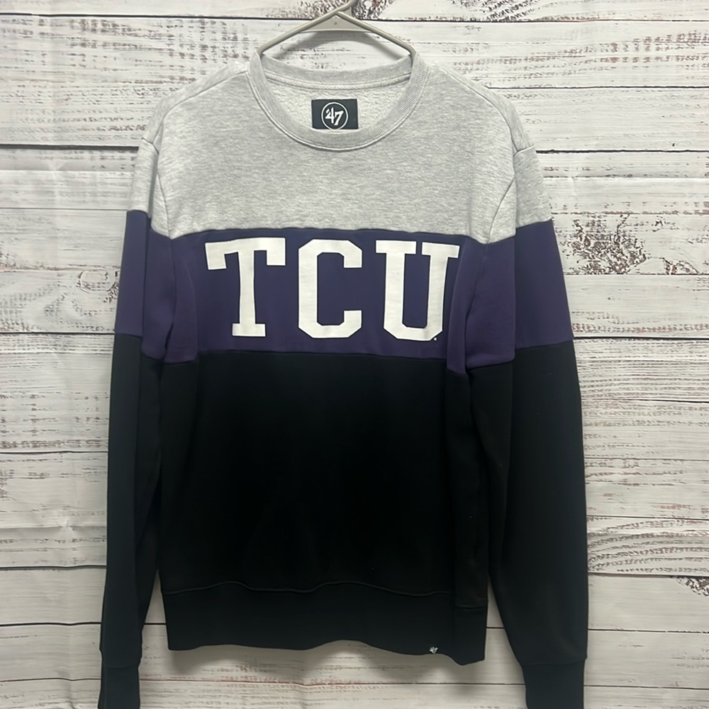 NWOT 47 TCU Crewneck Sweatshirt